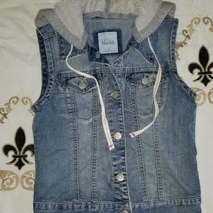 🎉HP🎉 NWOT Mudd Denim Vest